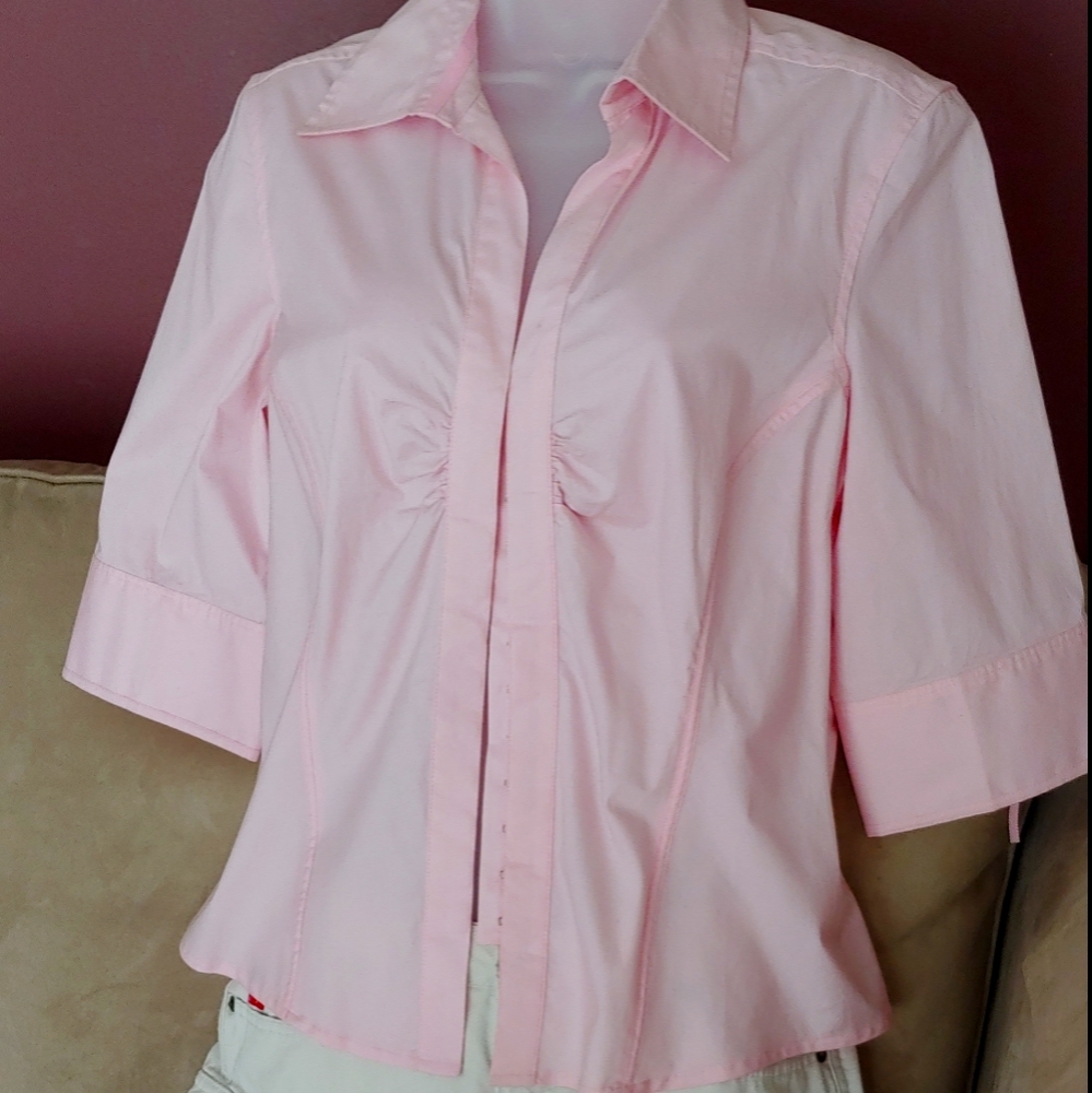 The Limited Pink Blouse. NBW Size M